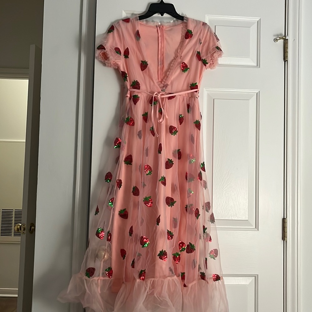 Strawberry Dress